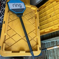 Ring Solar Sign 