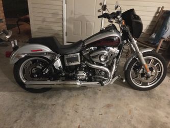 Harley Davidson FXDL DYNA Low Ryder , Silver An Black 103 eng. , 1690cc 