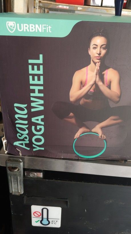 Asana Yoga Wheel NIB