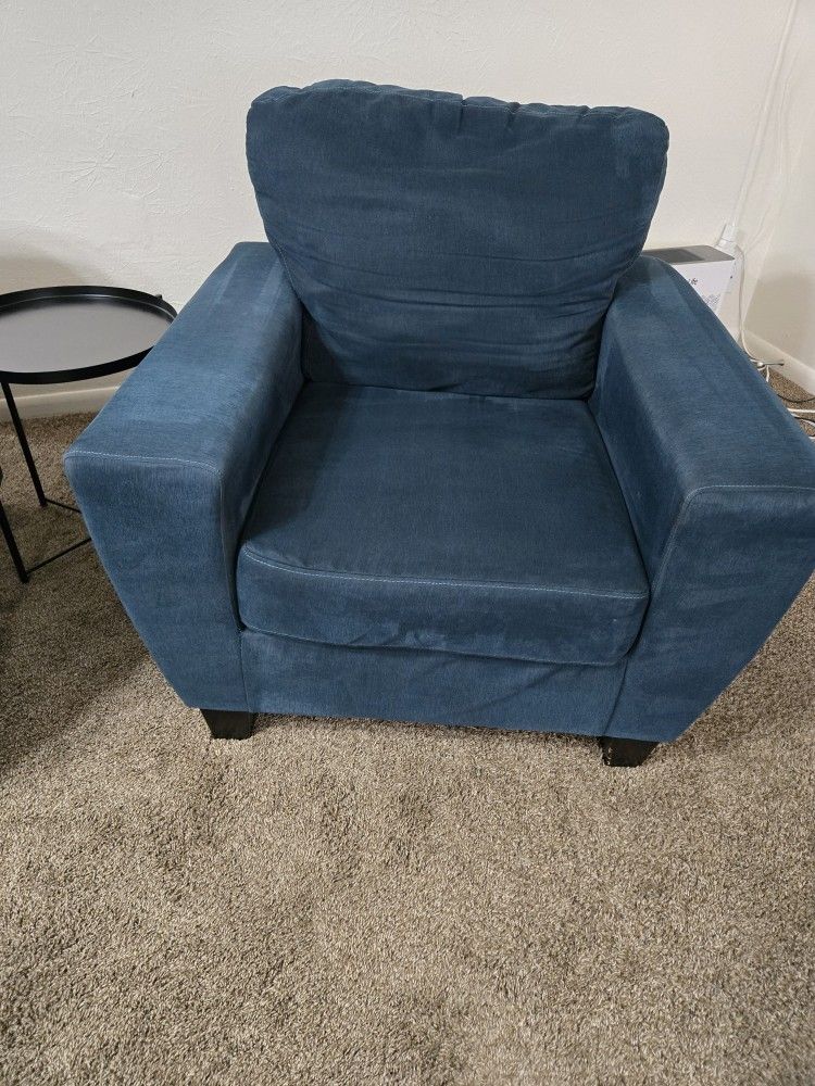 Teal Chair