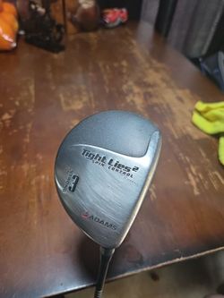 Adams Tight Lies Golf Club 2 Spin Control Strong 3W RH 13 Degrees