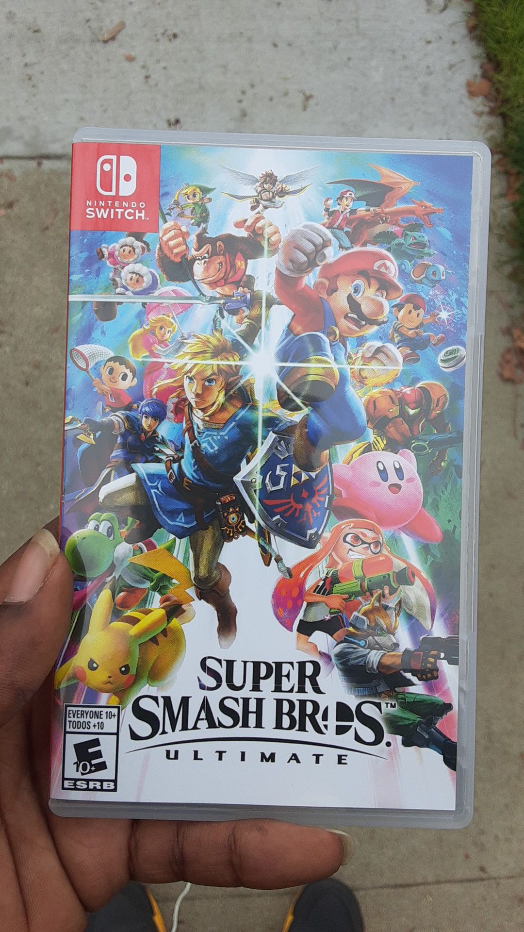 Super Mario Smash Bros Ultimate