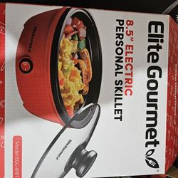 Elite Gourmet 8.5 Electric Personal Skillet EGL-6101