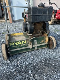 Ryan Ren-O-Thin Power Rake / Dethatcher – 7 HP Briggs & Stratton IC Engine