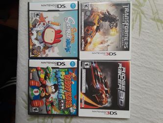 Ds games