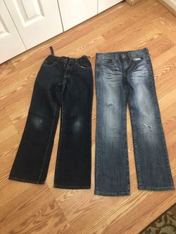 Boys jeans size 12 pick up at timber dr Garner $10 for all