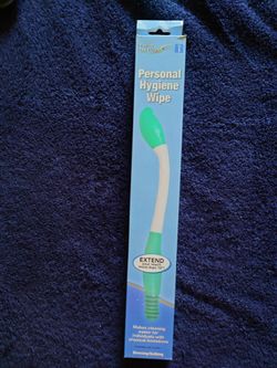Essential Medical Supply Ergonomic Personal Hygiene Wipe for Toilet Paper and Wet Wipes with Easy Release Button