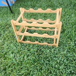 Wood Wine Rack