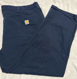 Carhartt work men’s pants size  50x30