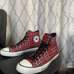 Converse Chuck Taylor All Star Tartan Plaid