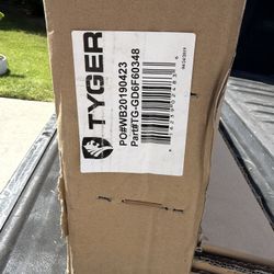 Tyger Auto TG-GD6F60348 Front Bumper Guard Fits 2008-2012 Ford Escape/Escape Hybrid & 2008-2012 Mazda Tribute| Textured Black | Light Mount | Bull Bar