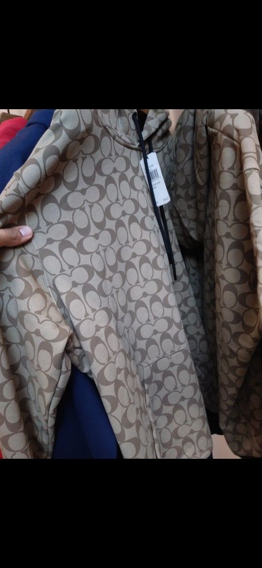 Mens Coach Hoodie