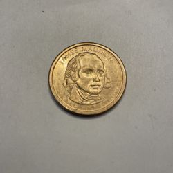 2007D James Madison Dollar
