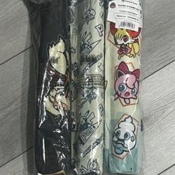 Pokemon World Championships 2025 Anaheim Set Of All 3 Playmats And Bag