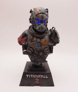 Titanfall 2 Jack Ryan Bust