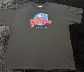 Mens XL Vintage Planet Hollywood Las Vegas Tshirt