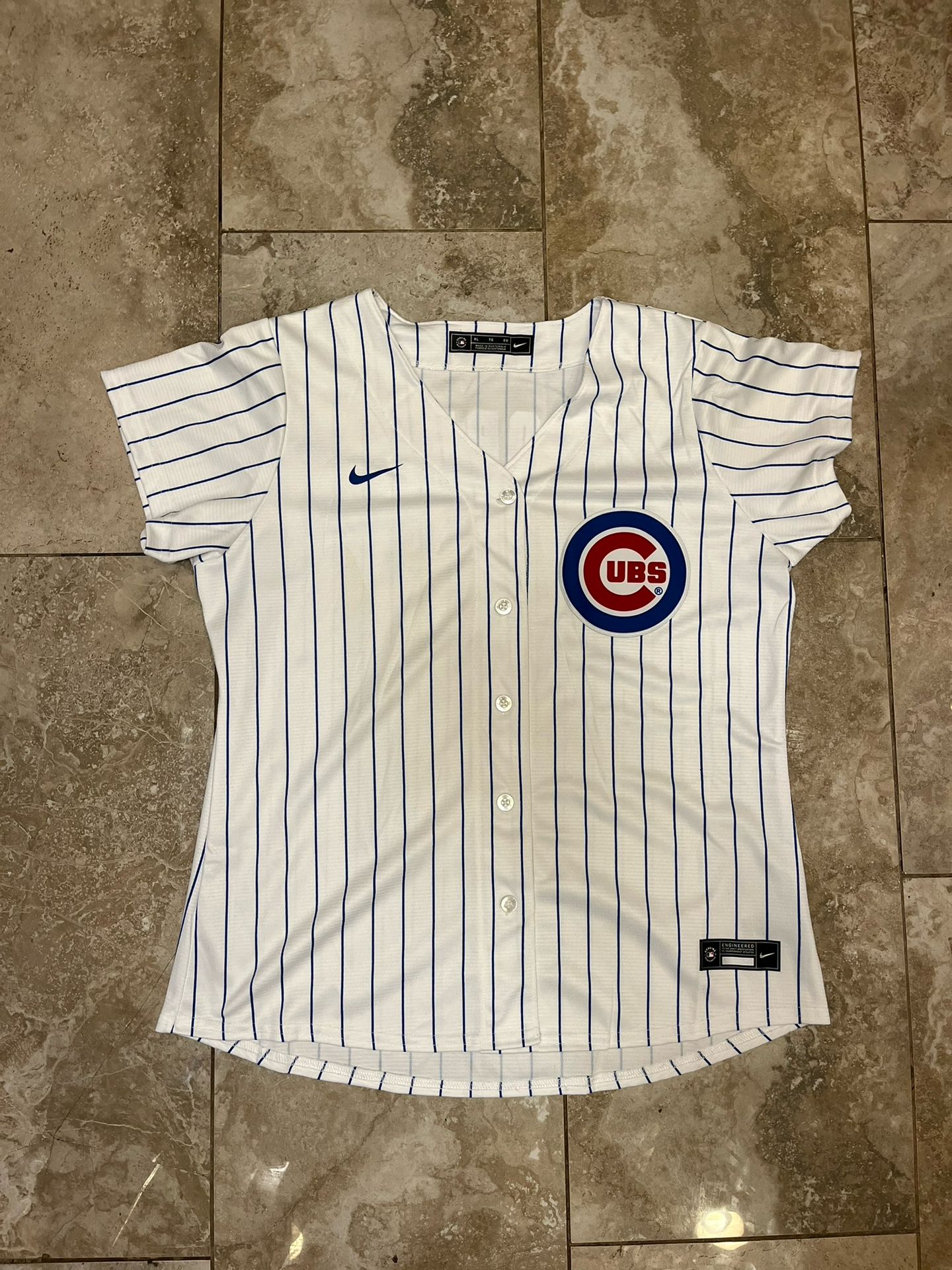 Womens Nike Chicago Cubs Christopher Morel  Jersey Size XL