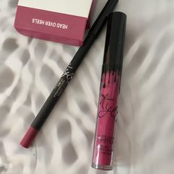 Kylie Lipstick & Lip Liner 