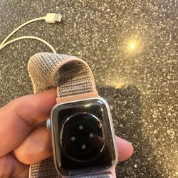 Apple watch series 6 40mm silver