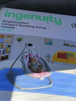 Baby swing
