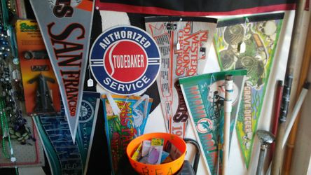 Vintage pennants