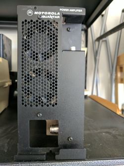 Motorola Quantar Power Amplifier.