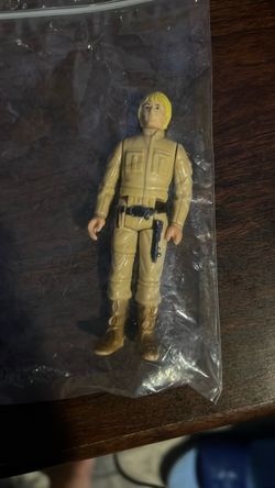 Vintage Star Wars Luke Skywalker Action Figure