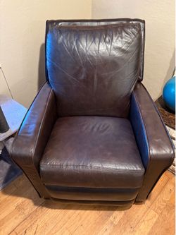 Genuine La-Z-Boy Leather recliner