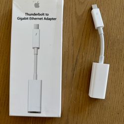Apple Thunderbolt to Gigabit Ethernet Adapter