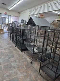 Brand New Bird Cages, Toys, &Supplies