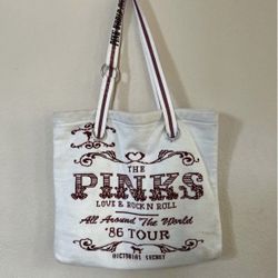 Tote - Victorias Secret - Pink - Book Bag - College Tote - Backpack - computer Bag