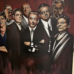 Video Studio Art Wall On Wheels