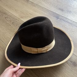 Vintage Style Wool Fedora Hat – Made in USA