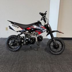 Dirt Bike For Sale in Sacramento! Brand New 70cc Semi-Auto Dirt Bike – Affordable & Powerful! Fully Assembled & Ready to Ride! No Hidden Fees.