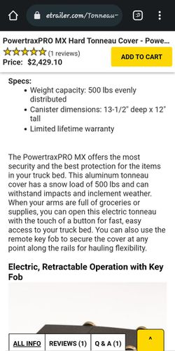 Retrax Powertrax Pro Mx F-250 And F-350 From2017- 2022 Thumbnail