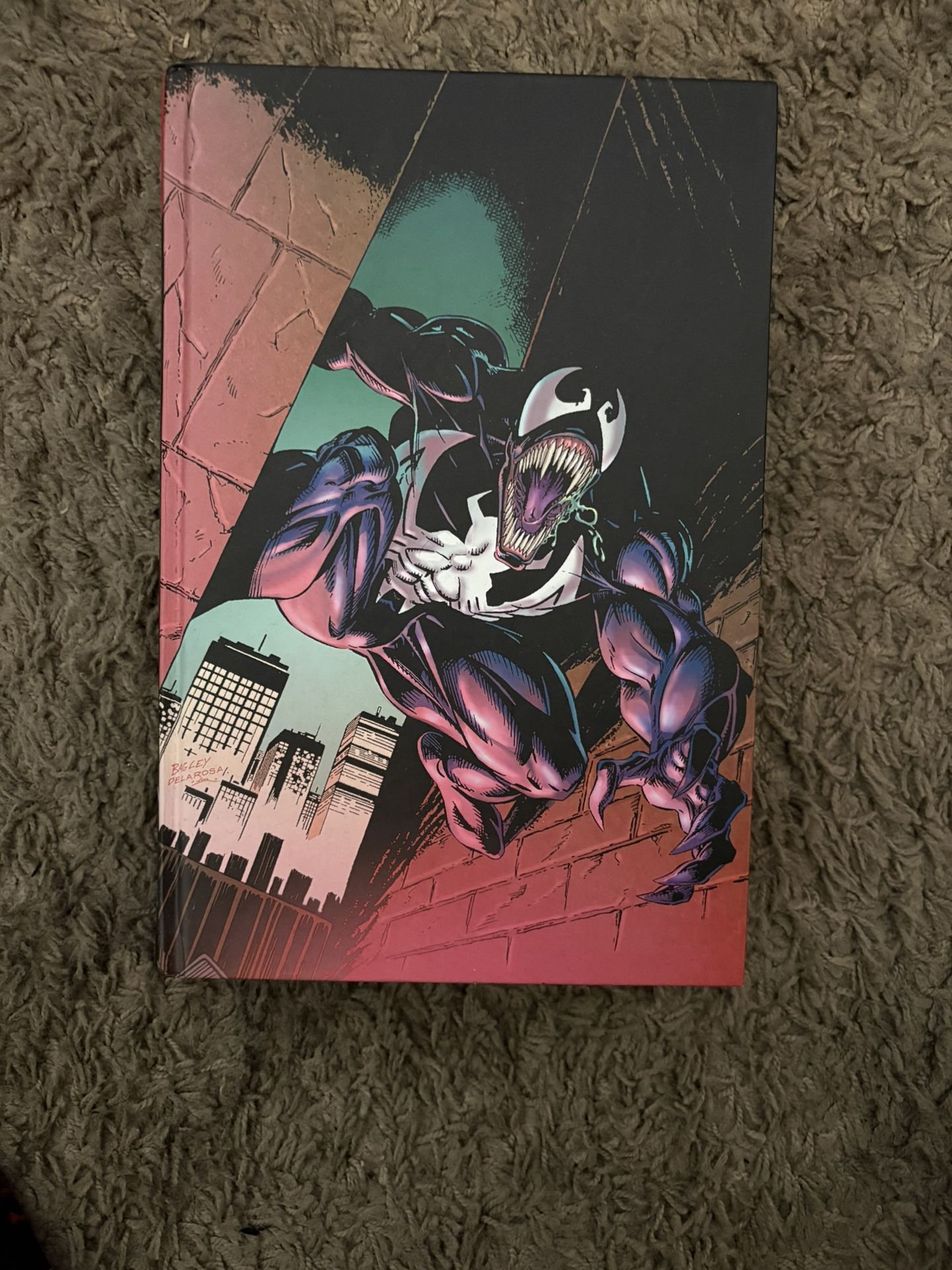 venom omnibus vol 1