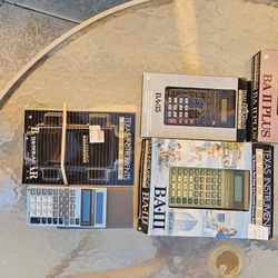 New Vintage Calulators