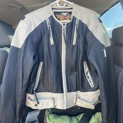 Harley Davidson Leather Jacket!!!
