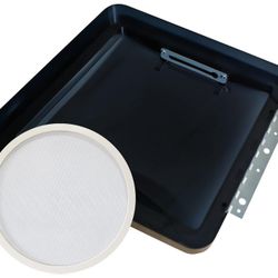 RV Roof Vent Cover w/ Screen (Smoke) - C35