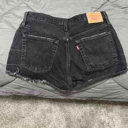 501 Levi Shorts 