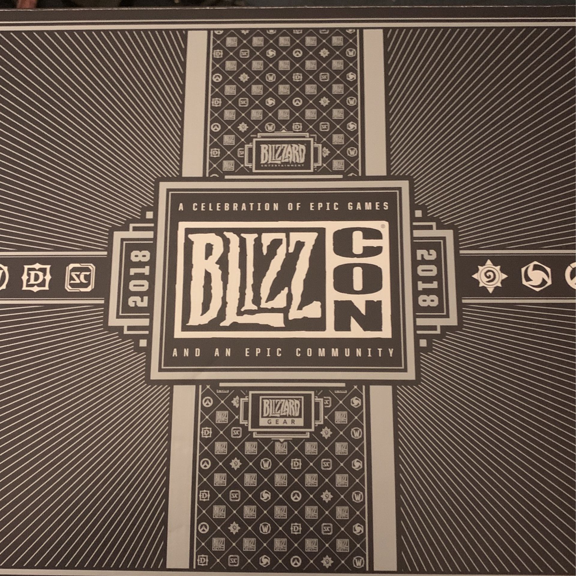 Blizzcon 2018 Gift Box