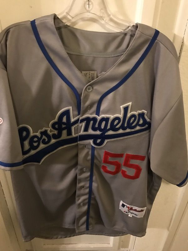 Dodgers Orel Hershiser Jersey
