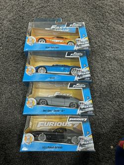 Fast And Furious Cars 