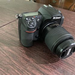 Nikon D300 With Lens 