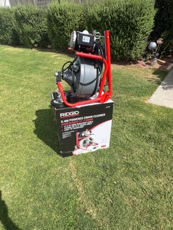 RIDGID K-400 Powered Drain Cleaner