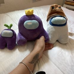 Among Us Plushies