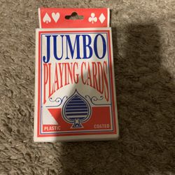 Jumbo Playing Cards