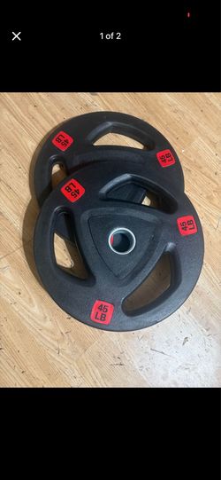 45lb Olympic plates