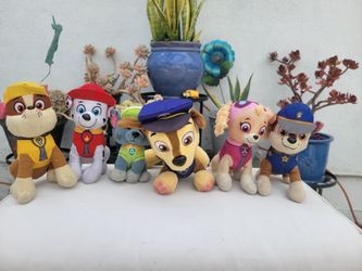 Paw Patrol Stuffed Plushies