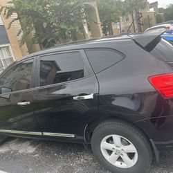 Nissan , Rogue , Negro , 2013, 